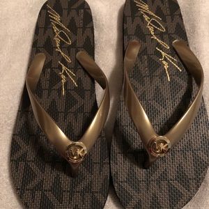 Michael Kors Flip Flops